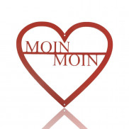 Alu Schild Pulverlack