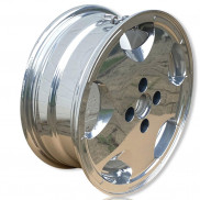 Chrome Pulverbeschichtung Alufelgen