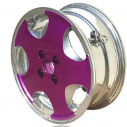 Alufelgen Pulverbeschichtung Candy