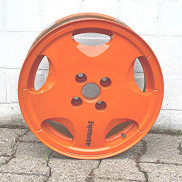 Felge Pulverbeschichtung