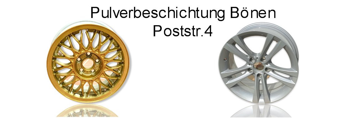 Felgen Pulverbeschichtung Bönen NRW