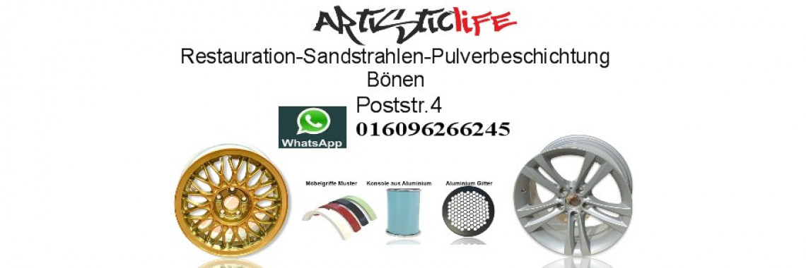 sandstrahlen-pulverbeschichten