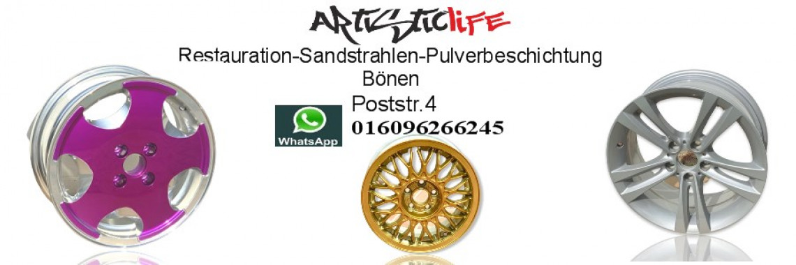 Candy Pulverbeschichtung